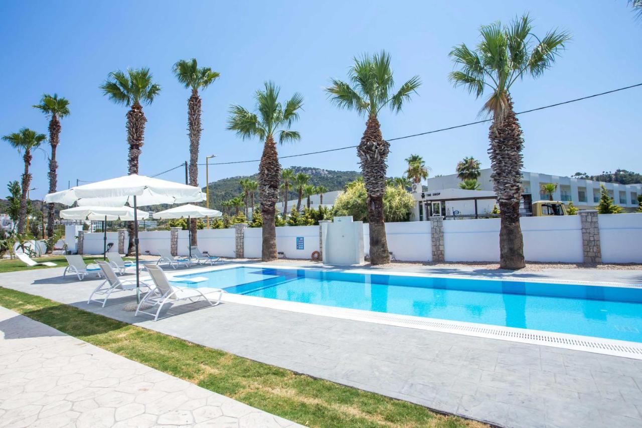 Rosie'S Bellezza Aparthotel Faliraki Exterior photo