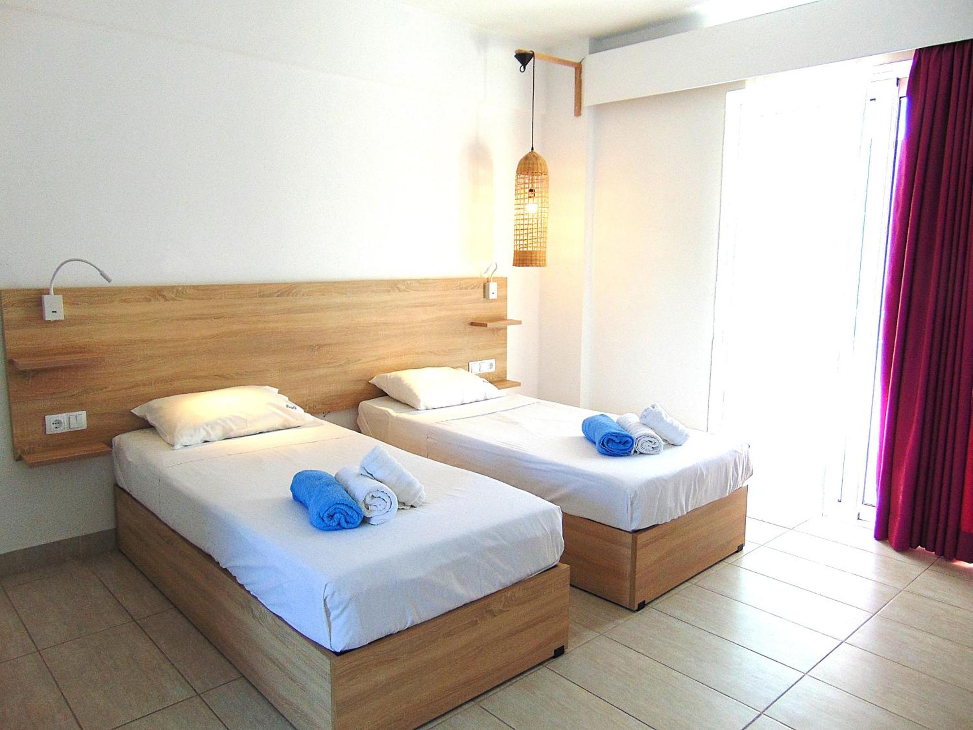 Rosie'S Bellezza Aparthotel Faliraki Exterior photo